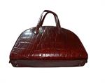 stor brun vintage mulberry hotsjok bunden